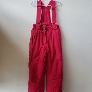 Kids overall insulation pants jumpsuit